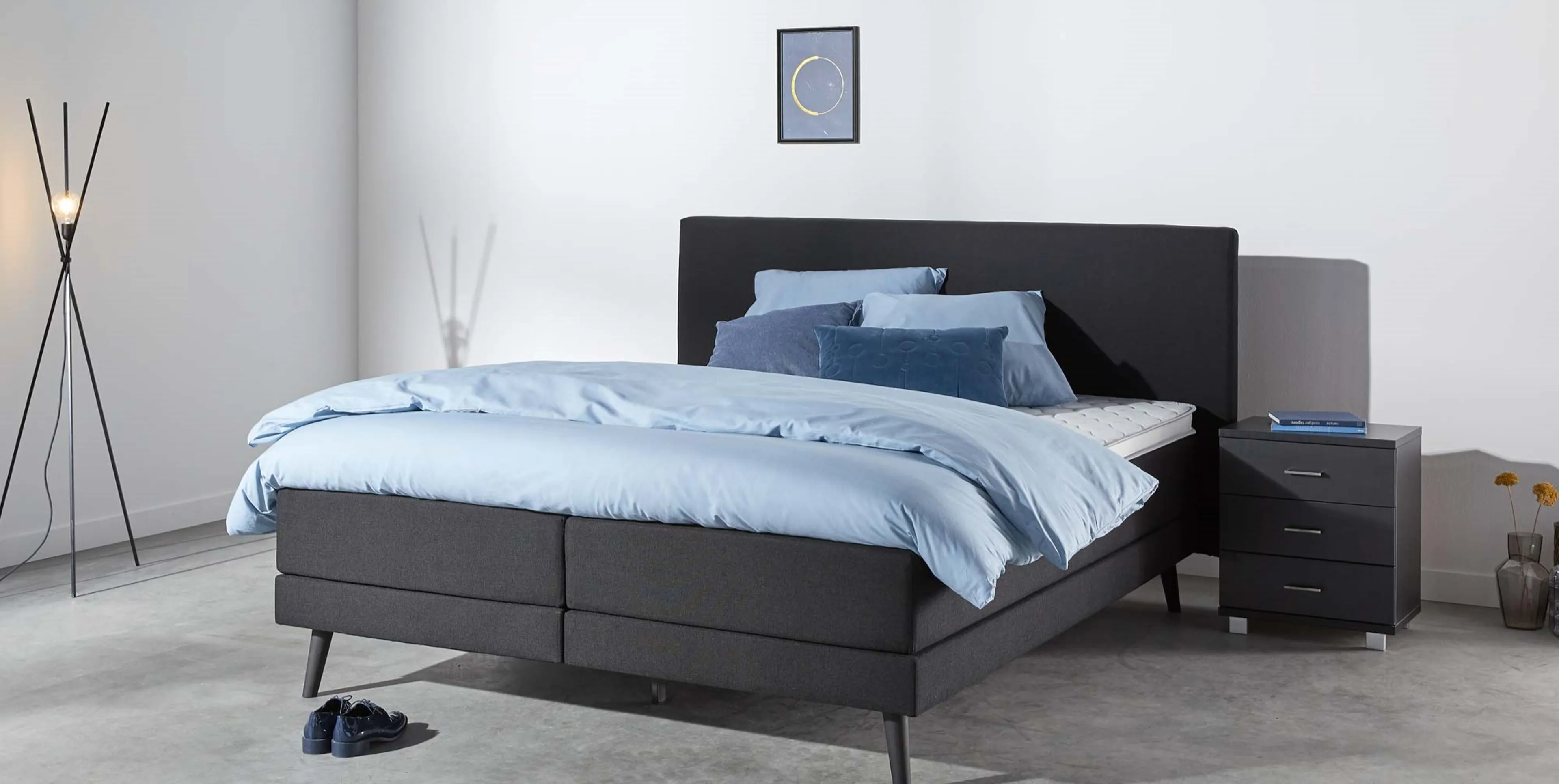 Online-only boxspring collectie