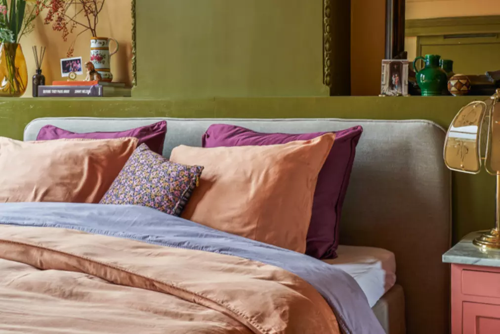 Slaapkamer voor een samenwonend stel