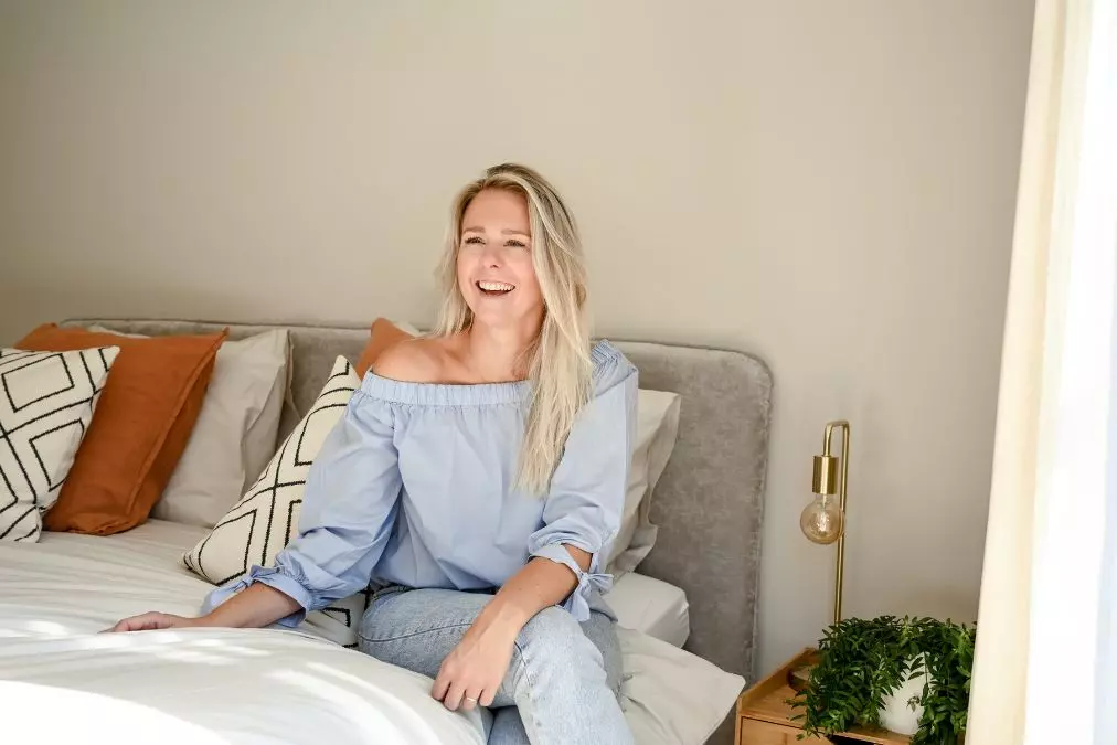 Bedroom Story van Charlotte